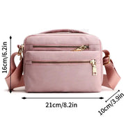 Anna | Wasserdichte Multi Pocket Crossbody Sling-Handtasche
