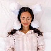 Luxerest Set - Gesichtskissen und Satinkissenbezug für Schönheitsschlaf-5