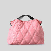 Mila | Leichte Puffer Crossbody Messenger Handtasche