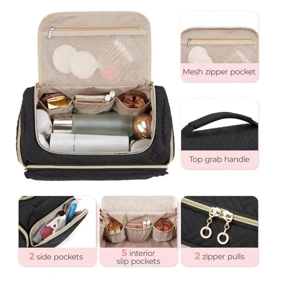 Emily | Vielseitige Reise-Make-up-Tasche
