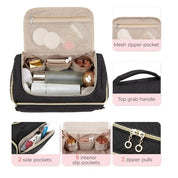 Emily | Vielseitige Reise-Make-up-Tasche