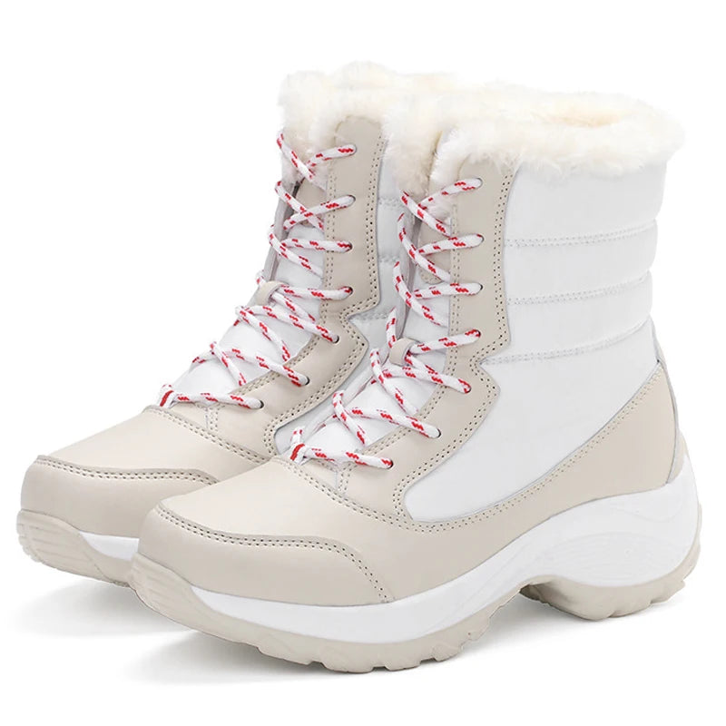 MADI | Damen Winterstiefel - Wasserdicht und Warm Gefüttert