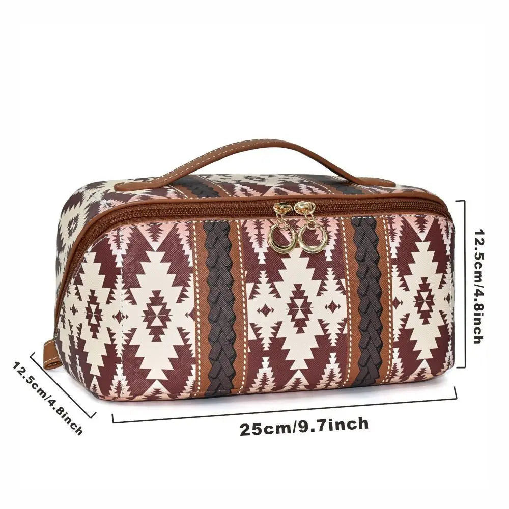 Dakota | Stilvolle Bohemian Design Reise-Essentials Tasche