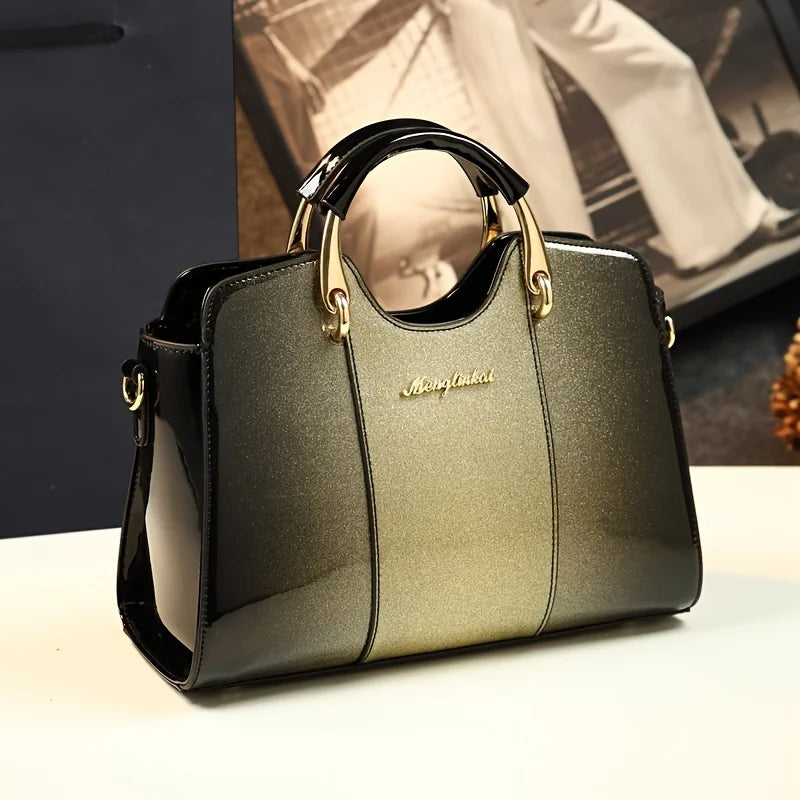 Maya | Top-Handle Satchel Umhängetasche Handtasche