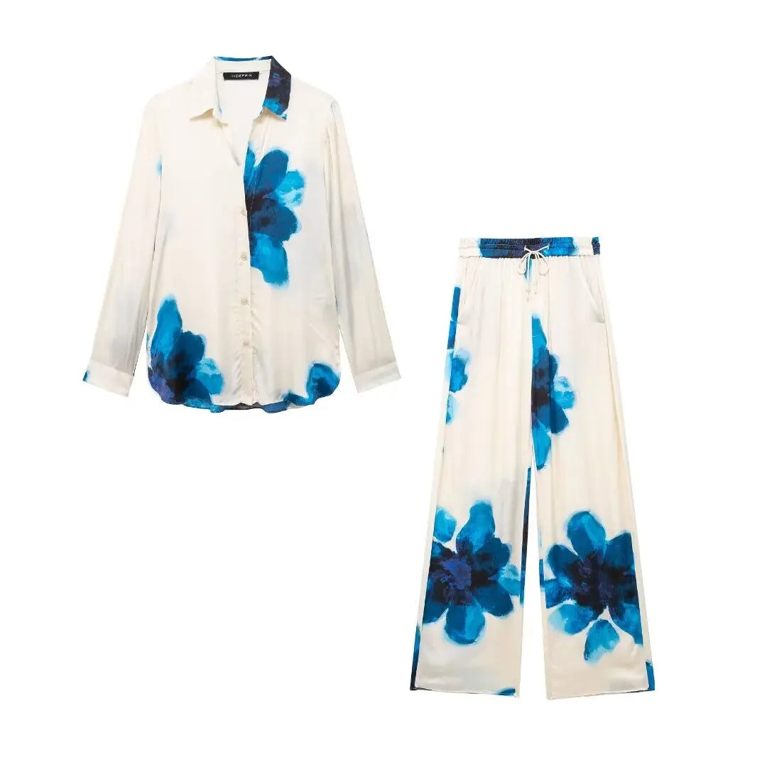 Maxime | Elegantes Zwei-Teile-Sommer-Set
