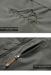 THOMAS | Wasserdichte Softshell-Jacke für Herren