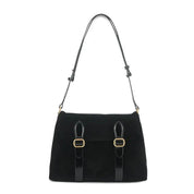 Maya | Damen Vintage Doppelgurt Crossbody Messenger Tasche