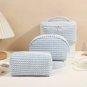 Emily | Stilvolle und vielseitige weiche Cordura Kosmetiktaschen-Set