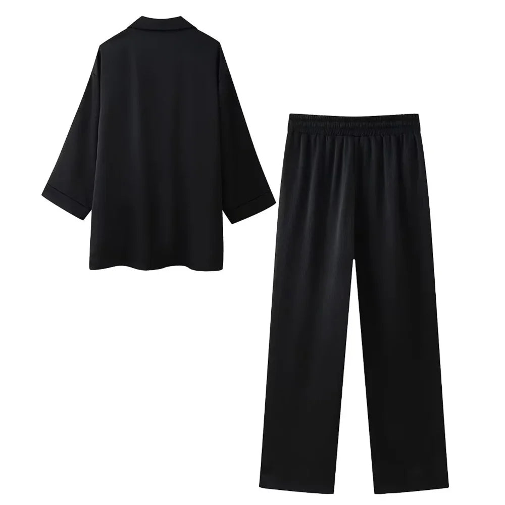 CASSY | Damen Blazer und Hosen Set