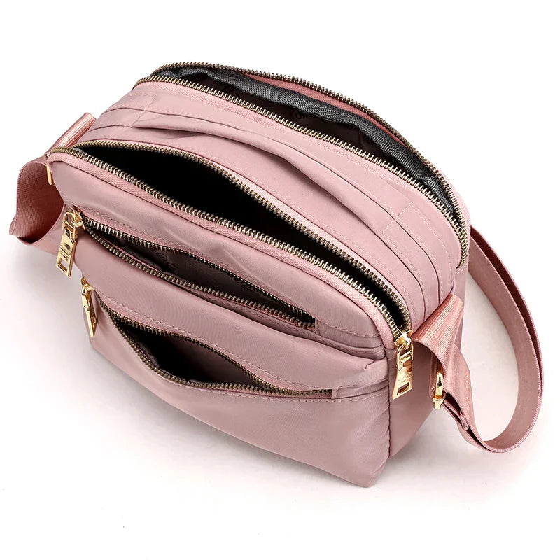 Anna | Wasserdichte Multi Pocket Crossbody Sling-Handtasche