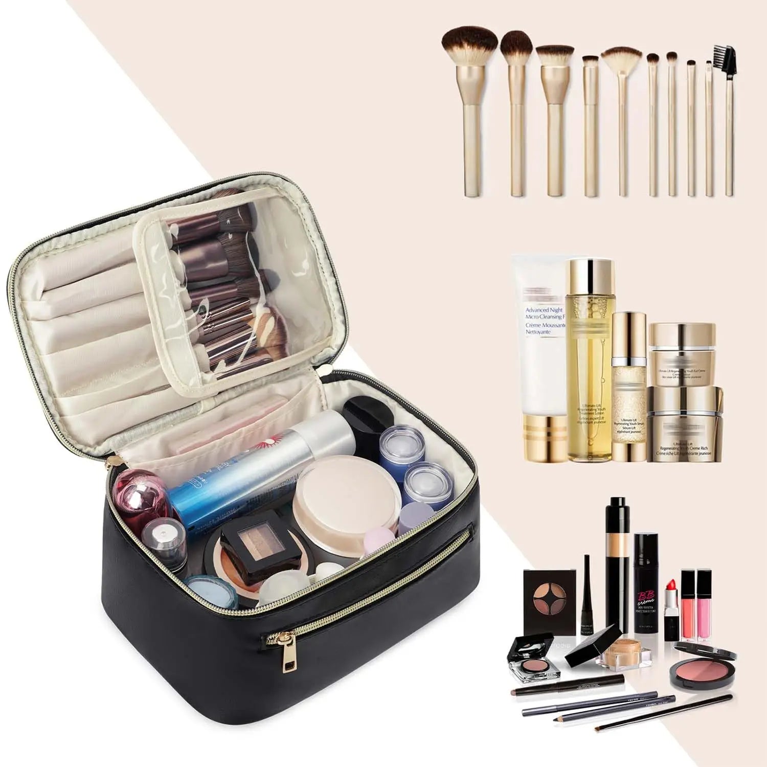 Aubrey | Stylische & Nachhaltige Reise-Beauty-Tasche