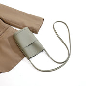 Clara | Schicke Kleine PU Leder Crossbody Tasche