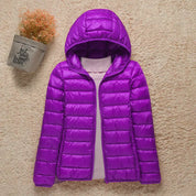 IMARA | Leichte Übergangsjacke mit Kapuze für Damen