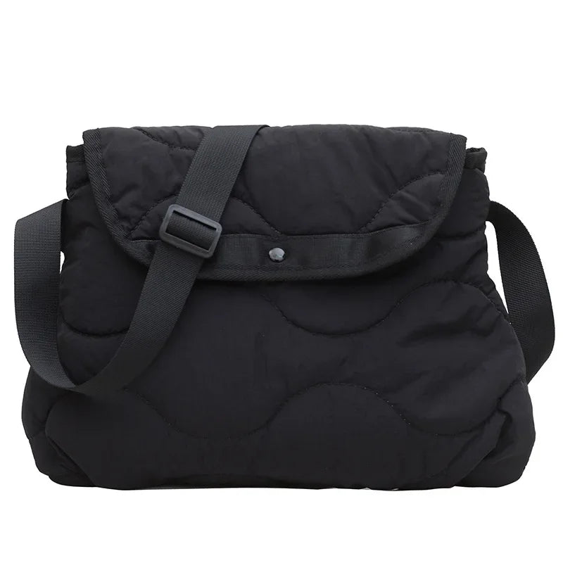 Sophie | Große Kapazität Nylon Schultertasche