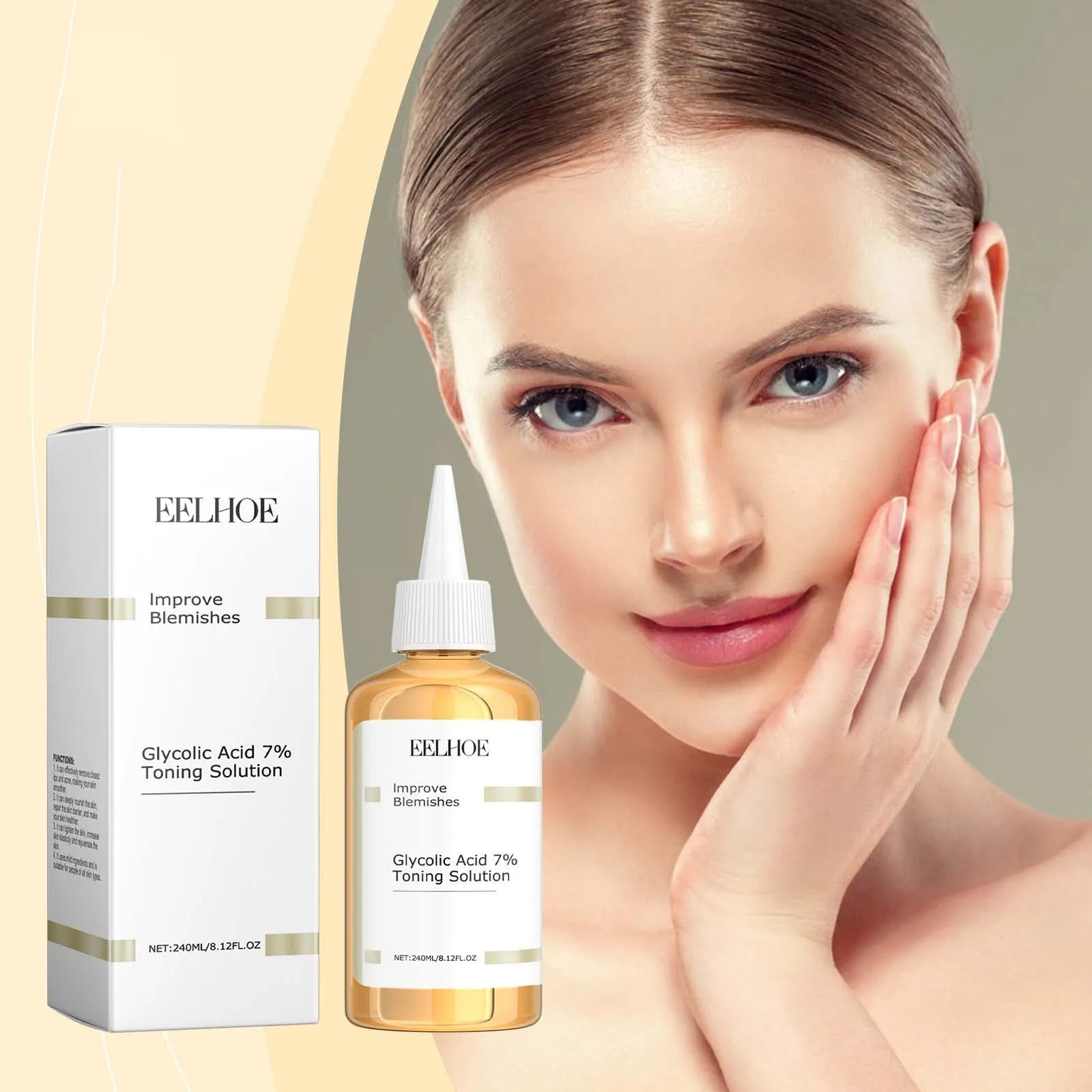 Clearglow Glycoliclösung - Ölkontrolle & Porenminimierer-3
