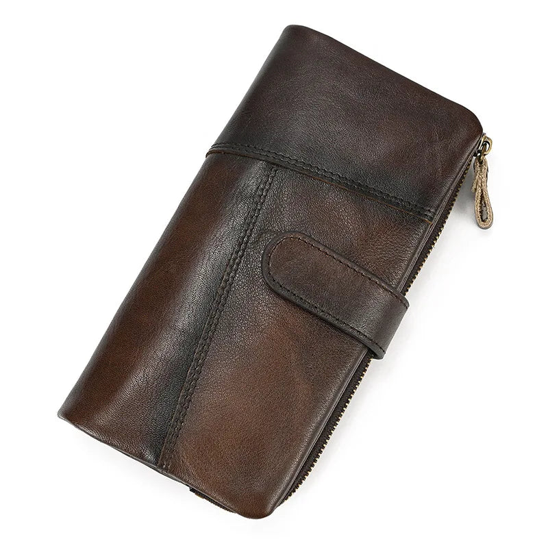 Hunter | Vintage Echtleder Reisetasche mit RFID-Schutz