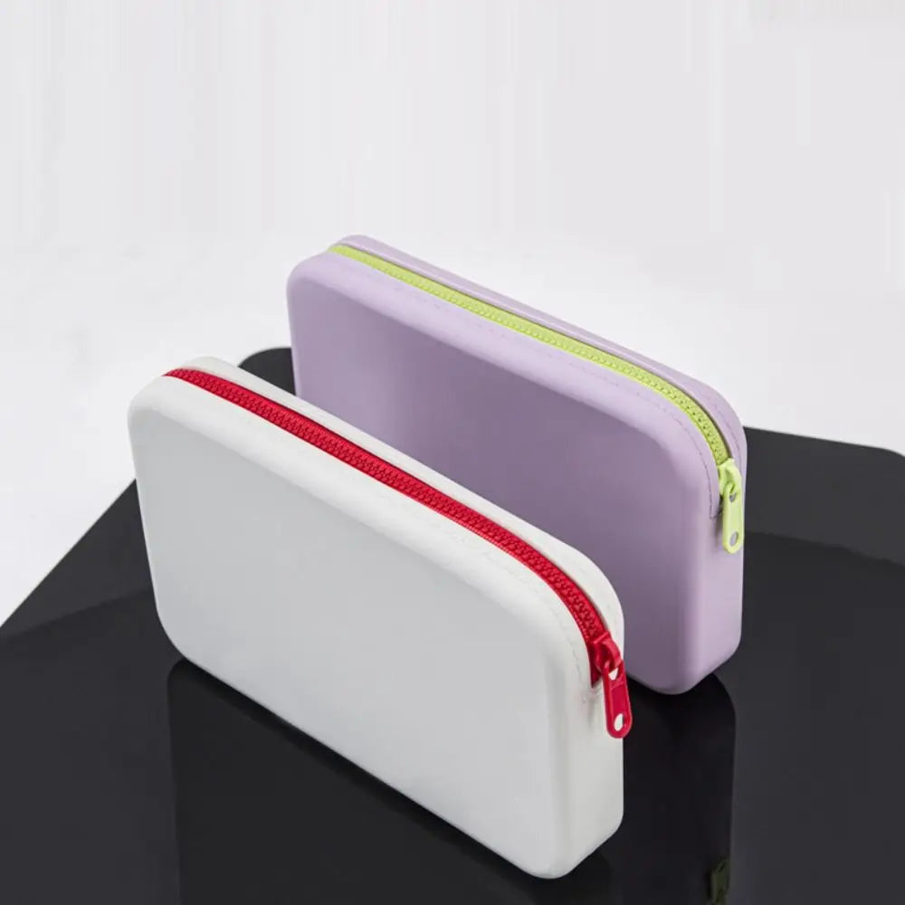 Sarahi | Große wasserdichte Silikon-Make-up-Tasche