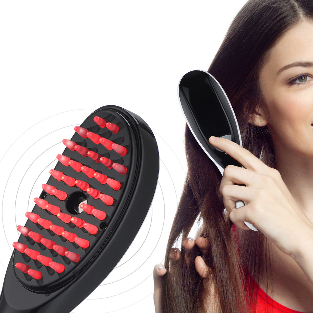 Vermeiden Sie das Ausdünnen von Haaren und Haarausfall verbessert und stärkt die Haarstruktur - Haarglam-2