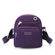 Zoe | Kompakte Nylon Crossbody Sling Tasche