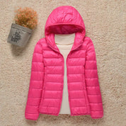 IMARA | Leichte Übergangsjacke mit Kapuze für Damen
