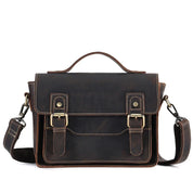 Oliver | Herren Casual Leder Crossbody Umhängetasche