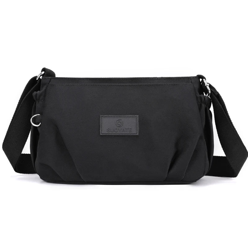 Isla | Nylon Mehrfach-Taschen Umhängetasche