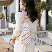 Emma | Leder Damen Sling Schultertasche