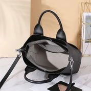 Mila | Minimalistische Leder Crossbody Sling Handtasche