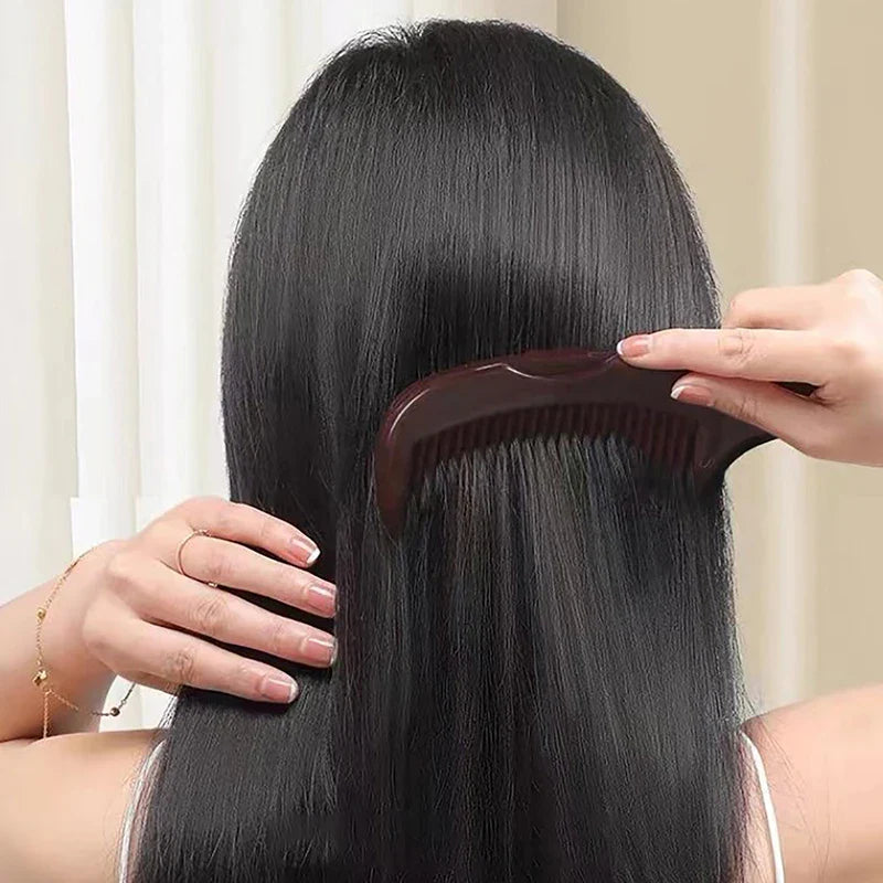 Clearscalp-Kamm-antistatische und verwirrungsfreie Haarbürste-5