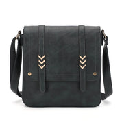 Lila | Doppeltes Fächertasche Crossbody Sling Tasche