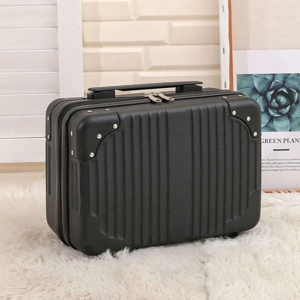 Annalisa | Vintage Design Tragbare Schönheitskosmetikkoffer
