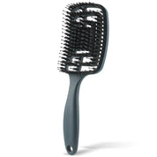 TangleFree - Nylon Borders Detangler Pinsel für gekrümmtes Styling-1