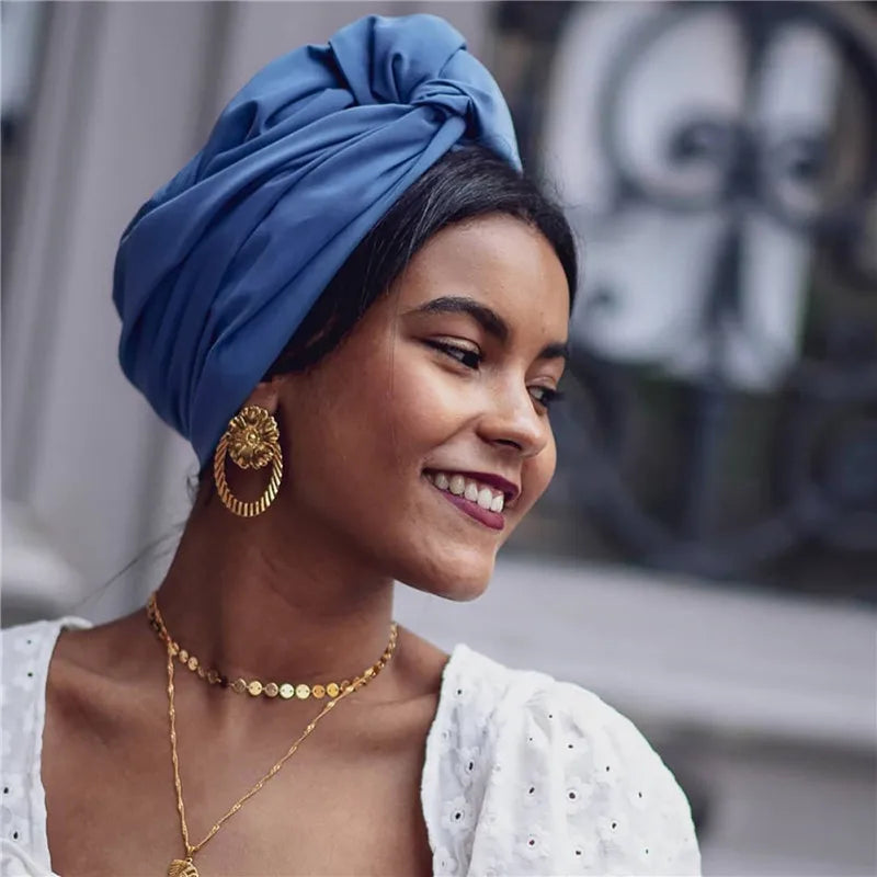 Stylischer Vintage Turban Schalstadband | Eleganter und vielseitiger Haarschutz - Aysanne-2