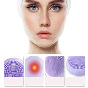 Glowonic - wasserdichte Hautreinigungsbürste-5