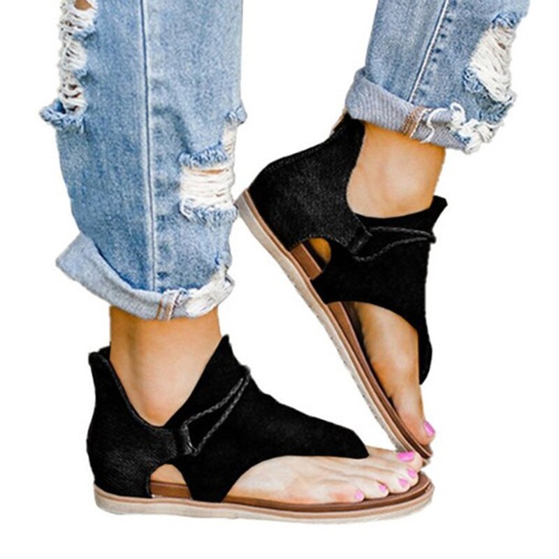 Mia | Leoparden-Sandalen – Modisch & Haltgebend