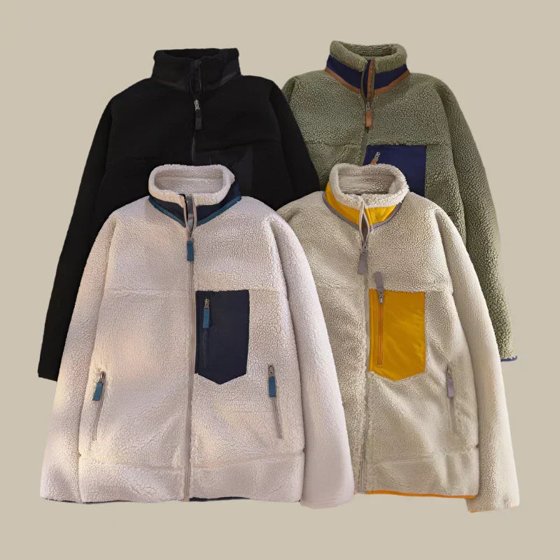 ZAYNE | Bequeme Fleece-Pullover für Herren