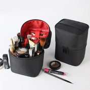 Elina | Tragbare und leichte Make-up-Tasche mit mehreren Fächern