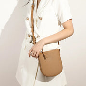 Eva | Mini Leder Crossbody Tasche