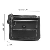 Kelly | Lässige PU-Leder Reisebrieftasche