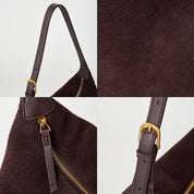 Lena | Vintage-inspirierte Samt Crossbody Sling Handtasche