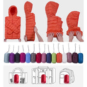 IMARA | Leichte Übergangsjacke mit Kapuze für Damen