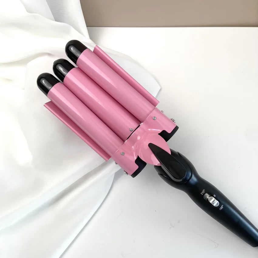 Curlflex - Dreier Barrel Keramik Haarrechler-2