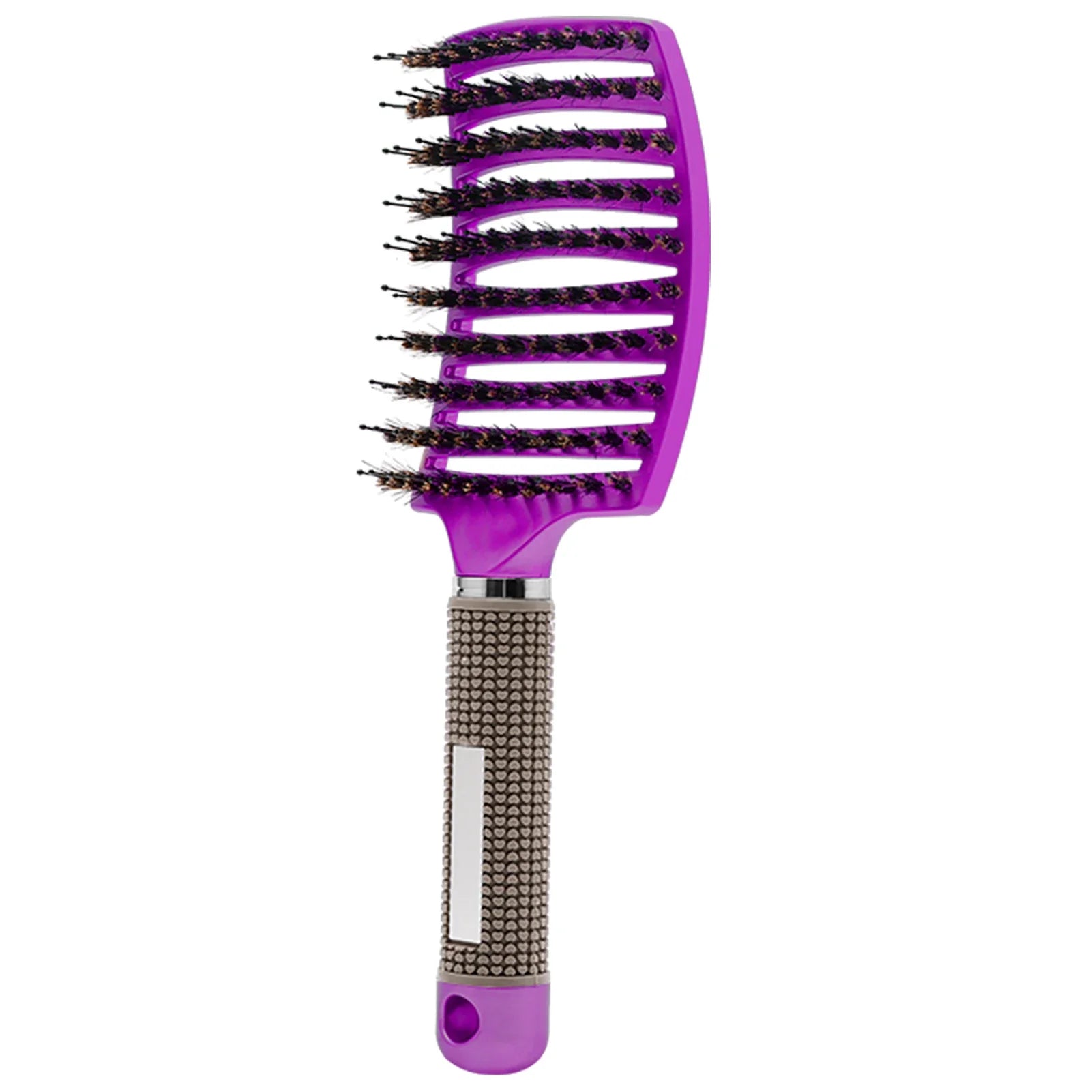 Curlcare Comb - Bristle & Nylon Pinsel zum Styling und Massaging-6