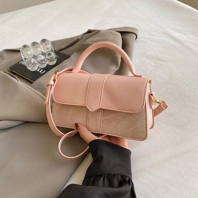 Tessa | Vintage Leder Damen Schultertasche
