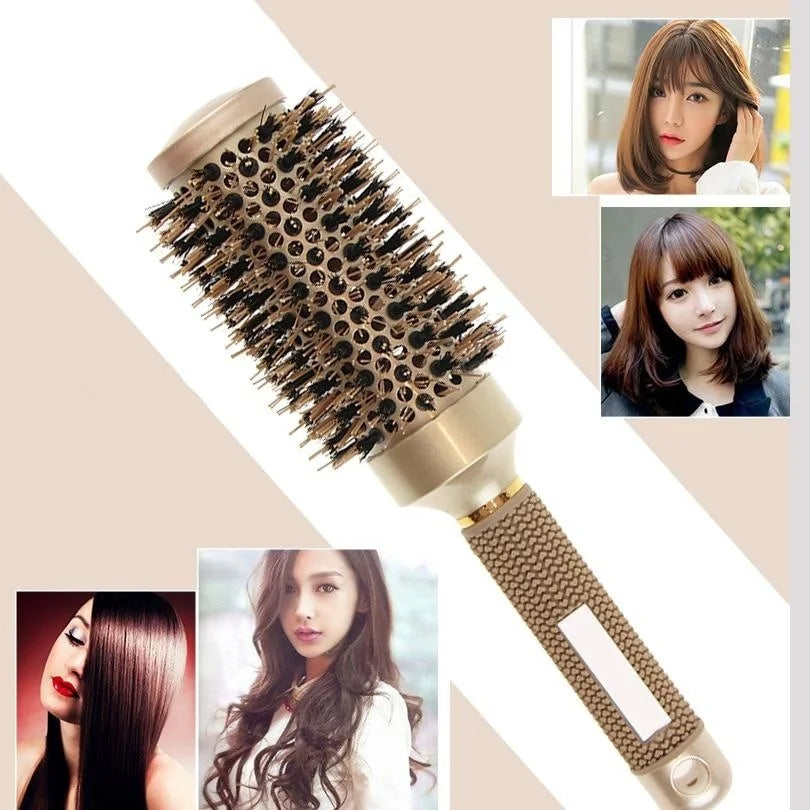 Blowout Pro - Ionic Eber Borderle Round Haarbürste Set für Salonqualität Styling-6