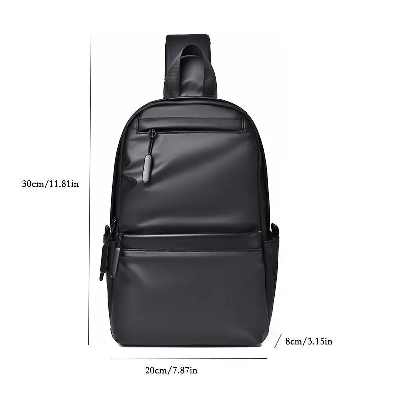 Jasper | Wasserdichte Anti-Diebstahl Reise Crossbody-Tasche