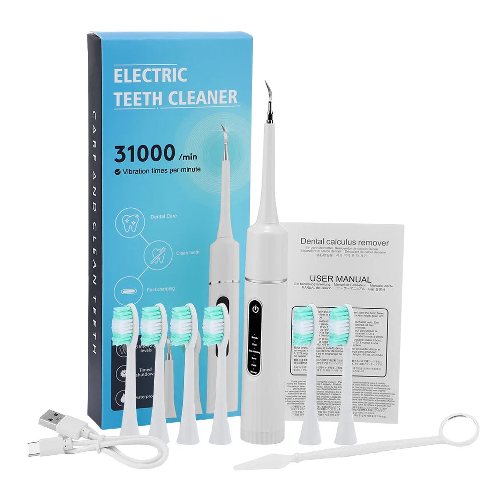 Freshwhite - 6 -Gang -Elektrozähne Whitening & Scaler-5