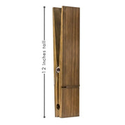  Holzhandtuchclip Megagrip - Großer Kleidungsstifte für Badezimmerzubehör-6