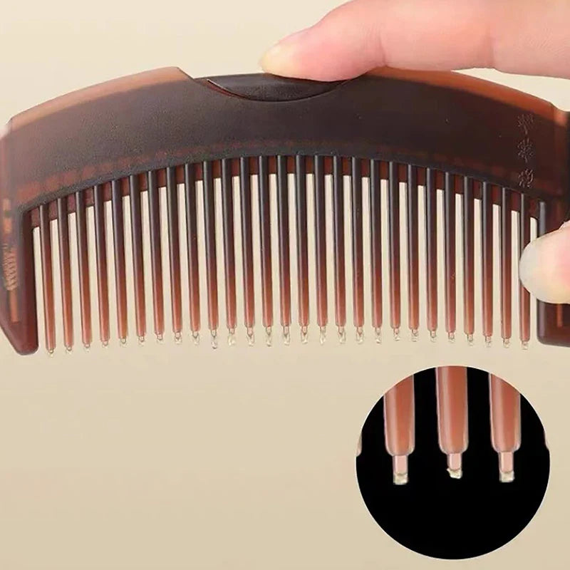 Clearscalp-Kamm-antistatische und verwirrungsfreie Haarbürste-4