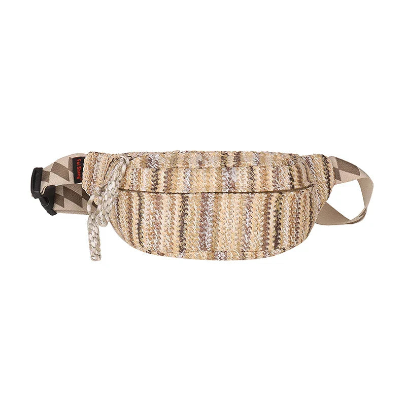 Lena | Lässige Strick Hüfttasche Crossbody